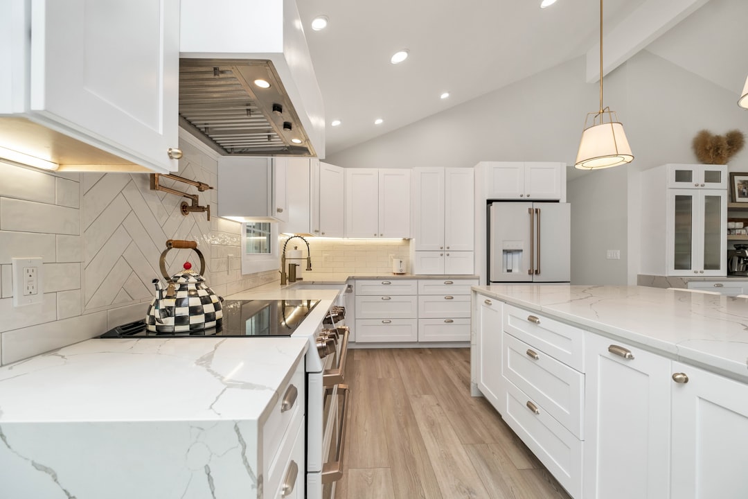 Heat-resistant countertops for a Redding kitchen